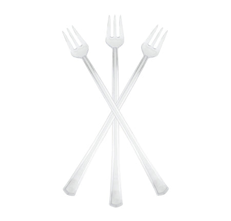 6" Cocktail Forks, 20 per package - Thebestpartydeals
