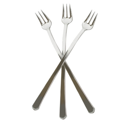 6" Cocktail Forks, 20 per package - Thebestpartydeals