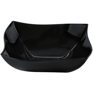 Wavetrends 32 oz. Square Serving Bowl, 50 Count - Thebestpartydeals