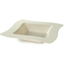 Wavetrends Square 5oz Bowl, 10 per package - Thebestpartydeals