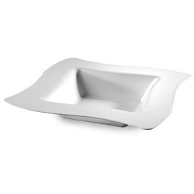 Wavetrends Square 5oz Bowl, 10 per package - Thebestpartydeals