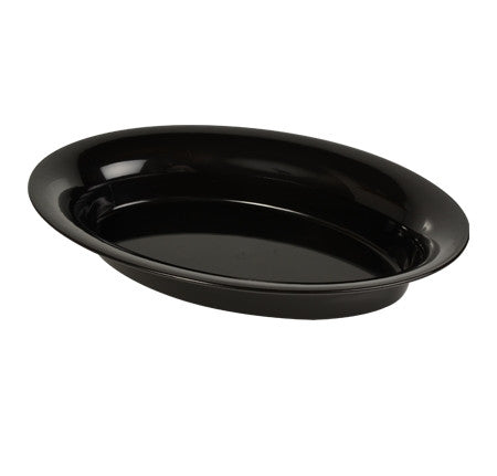 Platter Pleasers 14" x 21" 250 oz. Oval Bowl, 25 per case - Thebestpartydeals