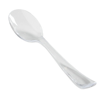 Platter Pleasers 10" Extra Heavy Serving Spoon, 100 per case - Thebestpartydeals