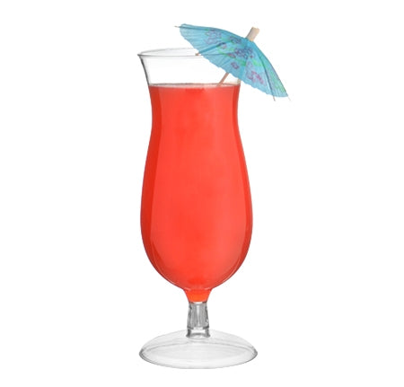 14oz Hurricane Glass, 5 per package - Thebestpartydeals