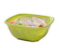 Flat Lid for Large Square Bowl package