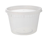16oz HD deli container with lid