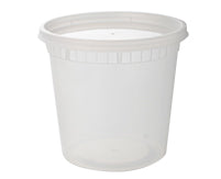 24oz HD deli container with lid