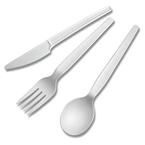 Compostable Medium Weight Cutlery - Case - Thebestpartydeals