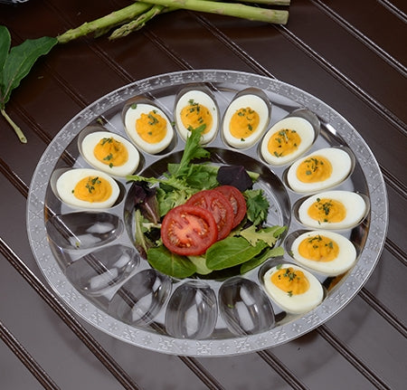 12" - 20 Count Egg Tray - 25 per case - Thebestpartydeals
