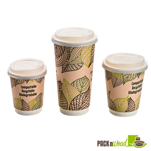 Plastic Lid for 8 oz. Paper Cups - 1000 per case - Thebestpartydeals