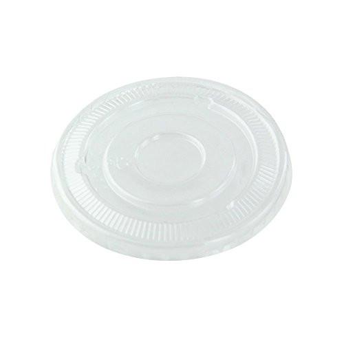 Clear flat lid for #210POB81 - 1000 per case - Thebestpartydeals