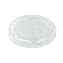PET Flat Lid for the 210POB150 - 1000 per case - Thebestpartydeals