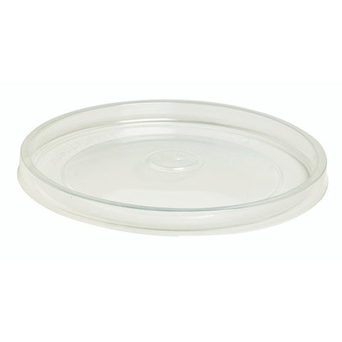 Clear flat lid for #210PC751K - 360 per case - Thebestpartydeals