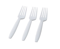 Flairware Extra Heavy Cutlery, 50 per bag