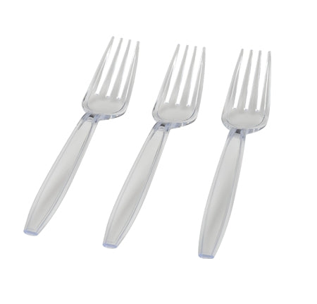 Flairware Extra Heavy Cutlery, 50 per bag