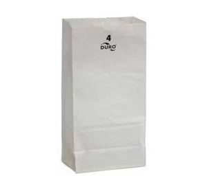 #4 White Paper Bag