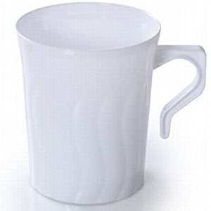 Flairware 8 oz. Coffee Mugs, 8 per bag - Thebestpartydeals