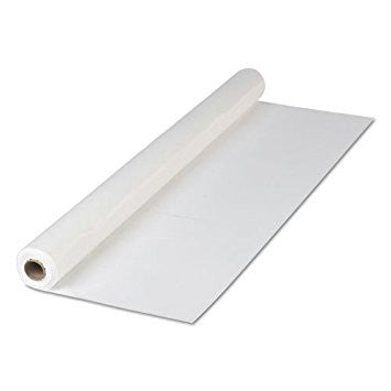40x300 White Table Cover - Thebestpartydeals