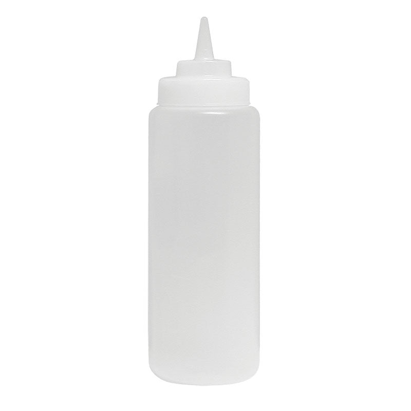 12 oz. Clear Squeeze Bottle, 12 per pack - Thebestpartydeals