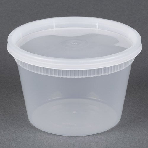 Heavy Deli Container and Lid, 48 sets - Thebestpartydeals