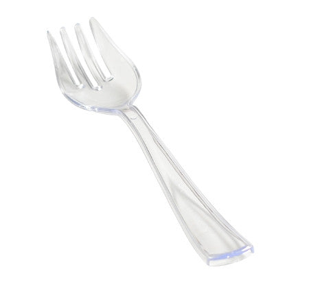 Platter Pleasers 10" Extra Heavy Serving Fork, 100 per case - Thebestpartydeals