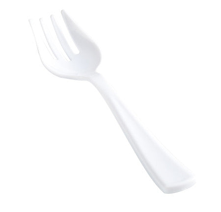 Platter Pleasers 10" Extra Heavy Serving Fork, 100 per case - Thebestpartydeals