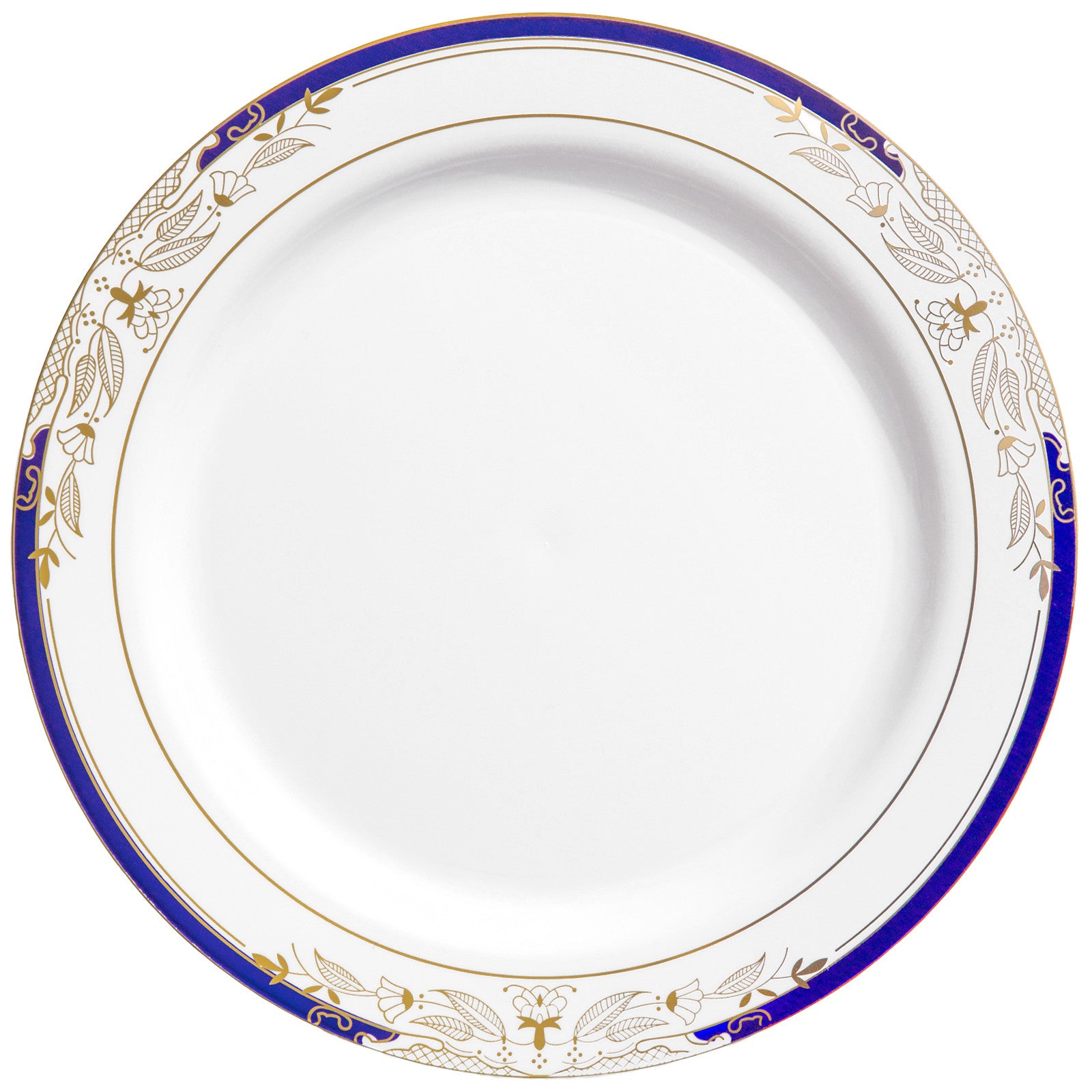 Signature Blu 10.5" Dinner Plate, 10 per package - Thebestpartydeals