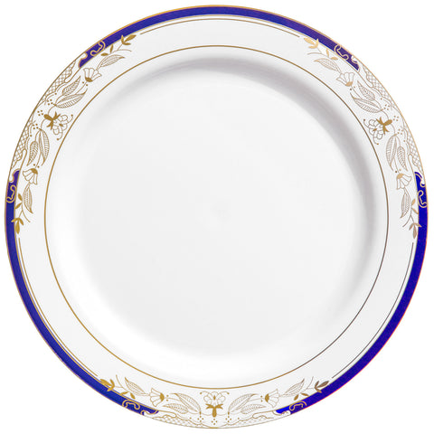 Signature Blu 10.5" Dinner Plate, 120 per case - Thebestpartydeals