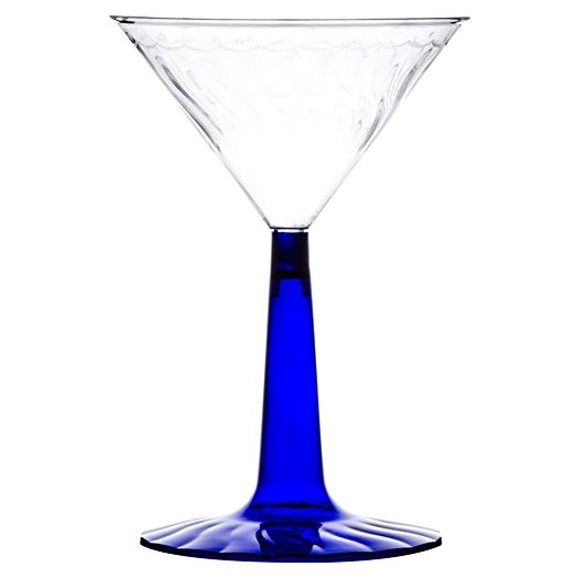 Flairware 6oz Martini Glass, 12 per bag - Thebestpartydeals