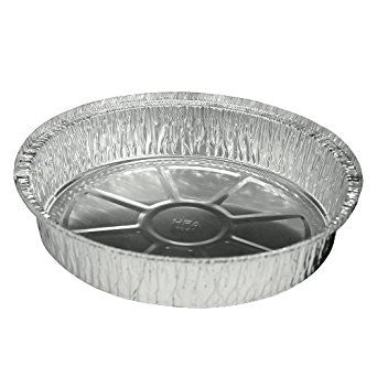 Round Aluminum pans or lids – Zakarin Paper Goods & Garden Center