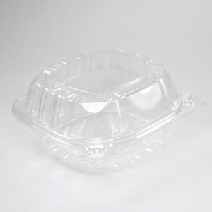 Dart C57PST1 ClearSeal Sandwich 6" x 5.8" x 3" Clear Plastic Food Container, 500 per case - Thebestpartydeals
