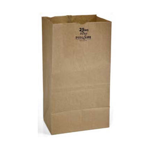 #25 Heavy Brown Paper Bag