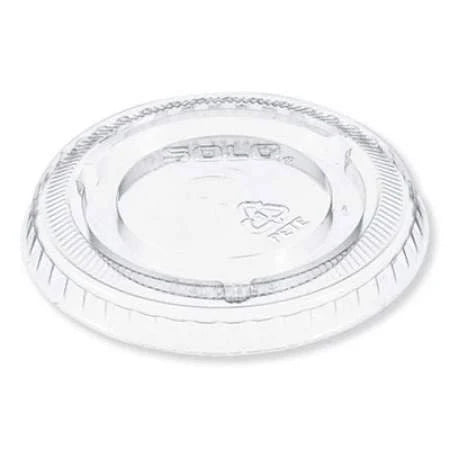 Clear Flat Lid For Y5 Dart 605TP Package of 100