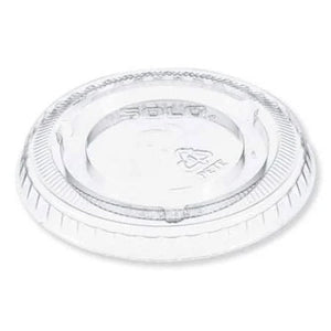Clear Flat Lid For Y5 Dart 605TP Package of 100
