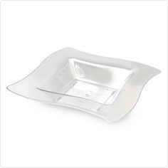 Wavetrends 12oz Square Bowl, 10 per package - Thebestpartydeals