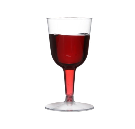Tiny 2oz Wine Goblets, 200 per case - Thebestpartydeals