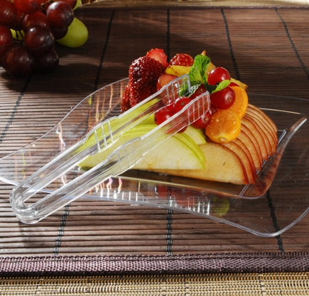4.5" Tiny Tongs, 200 per case - Thebestpartydeals