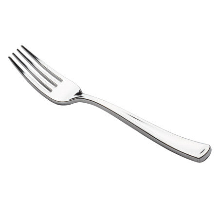 Silver Secrets, Heavy Silver Cutlery, 25 per package - Thebestpartydeals