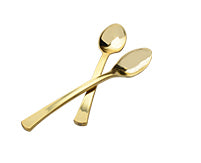 Gold Taster Spoons or Forks