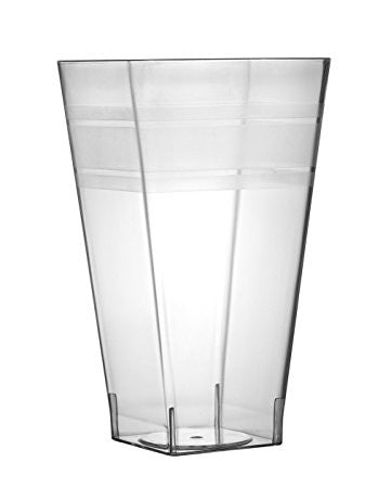 Wavetrends 12 oz. Square Tumbler, 14 per package - Thebestpartydeals