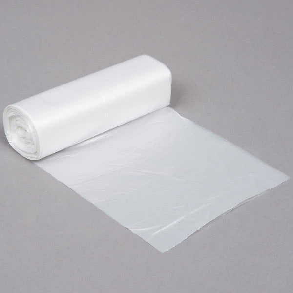 33" x 40" 16 Micron Clear Liner, 250 per case - Thebestpartydeals