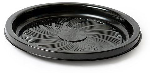 18" majestic round tray - 25 per case - Thebestpartydeals