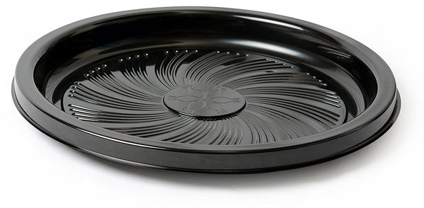 12" majestic round tray - 25 per case - Thebestpartydeals