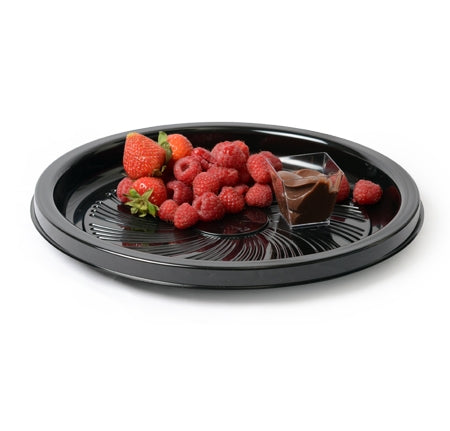 12" majestic round tray - 25 per case - Thebestpartydeals