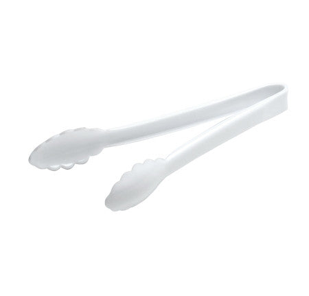 Platter Pleasers 9" Scalloped Tongs HD, 24 per case - Thebestpartydeals
