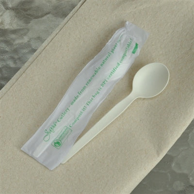 Compostable Individually Wrapped Cutlery - Case - Thebestpartydeals