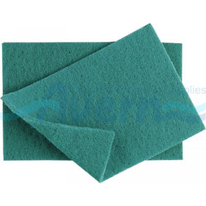 Green Scouring Pads, 10 per package - Thebestpartydeals