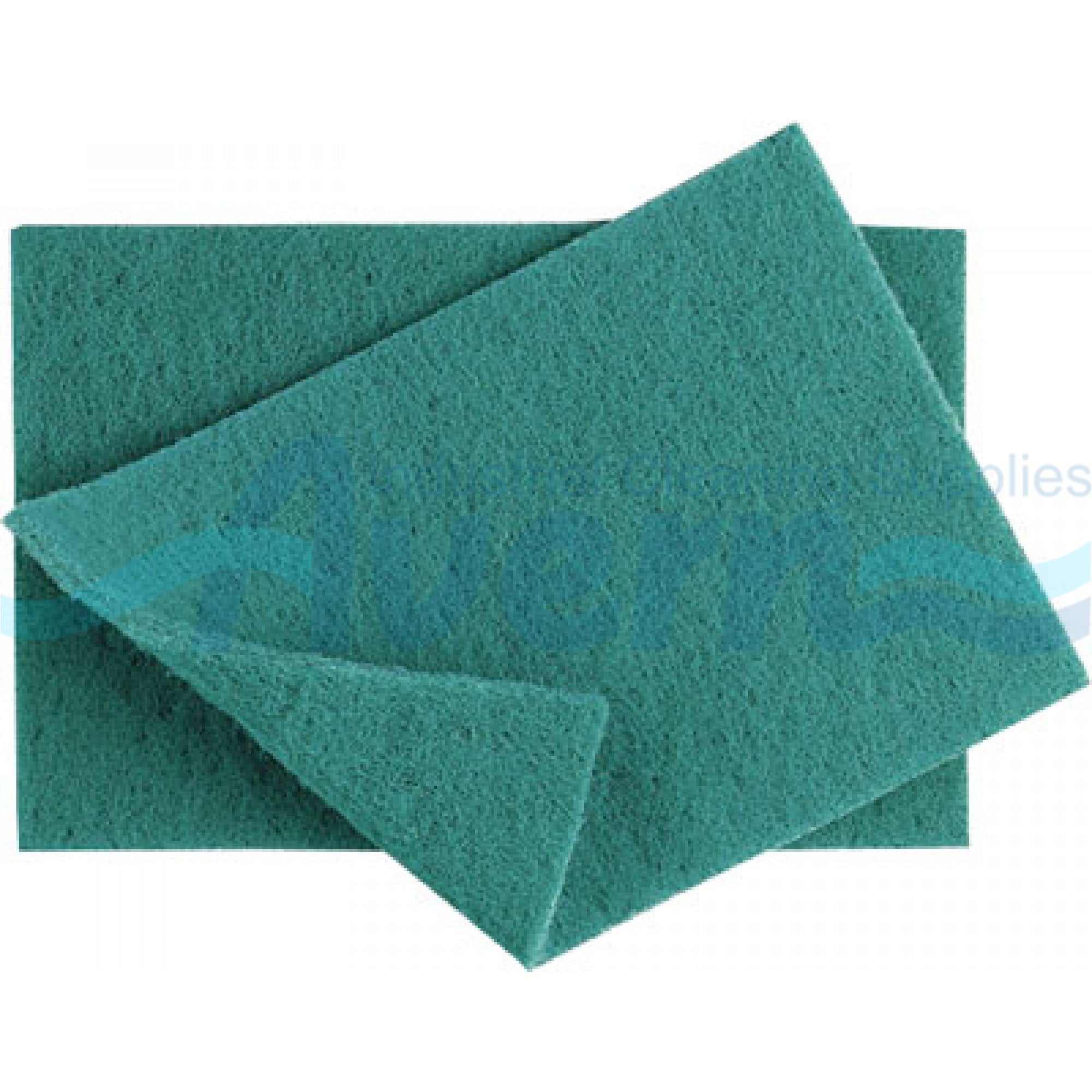 Green Scouring Pads, 60 per case - Thebestpartydeals