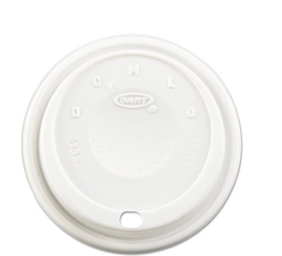 White cappuccino lid 16EL