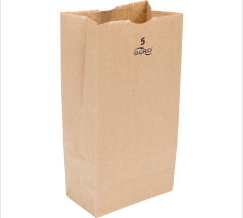 #5 Brown Paper Bag